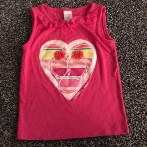 Gymboree Girls Summer Tank Top